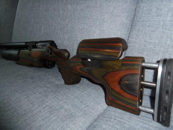 FX Crown MK2  GRS Gréén .25