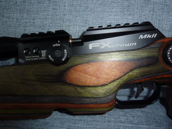 FX Crown MK2  GRS Gréén .25