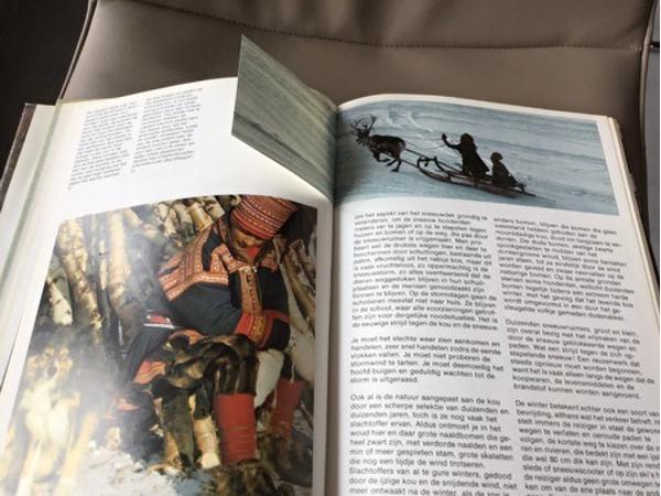 Boek,Prachtige boek van Lapland en de Lappen TOP