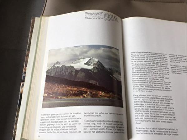 Boek,Prachtige boek van Lapland en de Lappen TOP