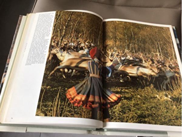 Boek,Prachtige boek van Lapland en de Lappen TOP