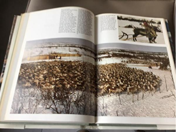 Boek,Prachtige boek van Lapland en de Lappen TOP