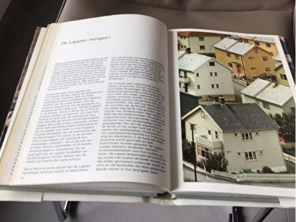 Boek,Prachtige boek van Lapland en de Lappen TOP