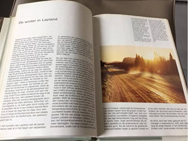 Boek,Prachtige boek van Lapland en de Lappen TOP