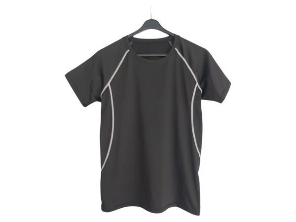 Stretchy sport shirt zwart XL