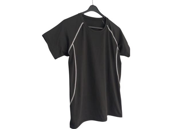 Stretchy sport shirt zwart XL