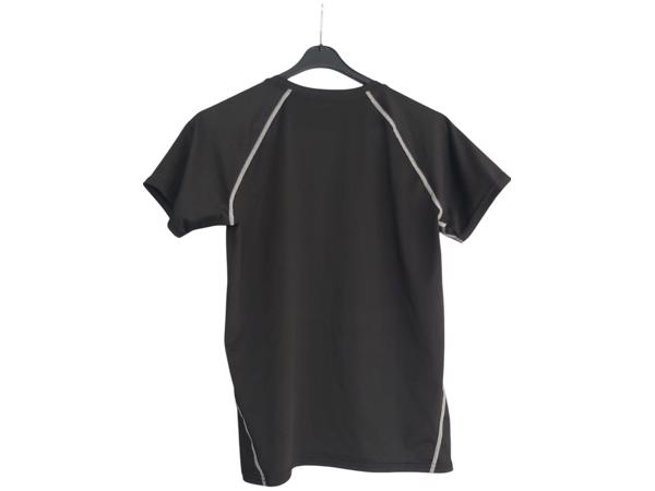 Stretchy sport shirt zwart XL