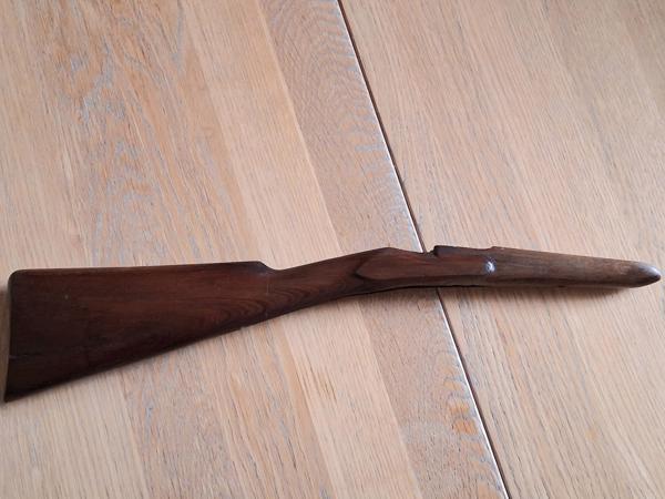 Kolf voor antiek flobertgeweer