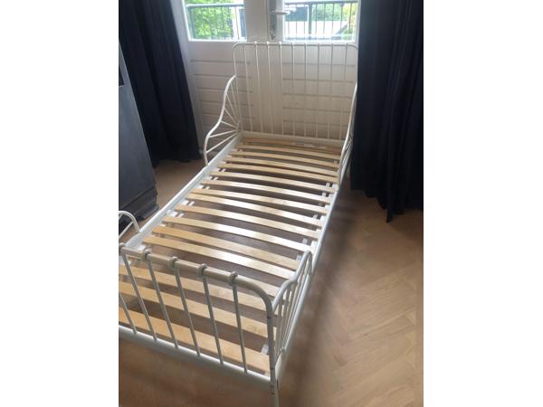 IKEA Minnen meegroeibed met lattenbodem