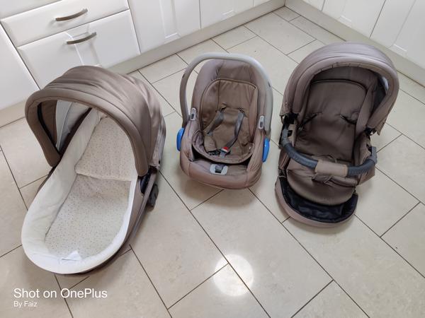 Buggy met veel extras