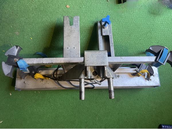 Fietsendrager Twinny Load Classic voor vierkante (trek)haak