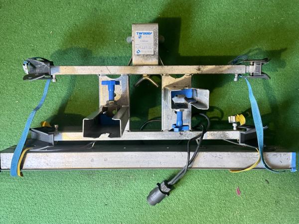 Fietsendrager Twinny Load Classic voor vierkante (trek)haak