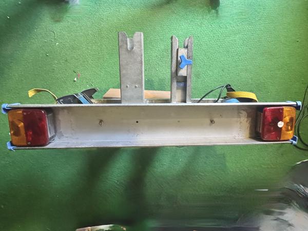 Fietsendrager Twinny Load Classic voor vierkante (trek)haak