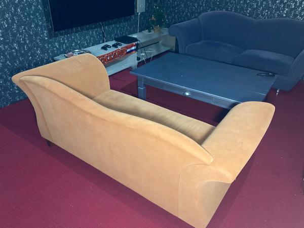 Bankstel 2 zits en 2,5 zits, zit heerlijk.