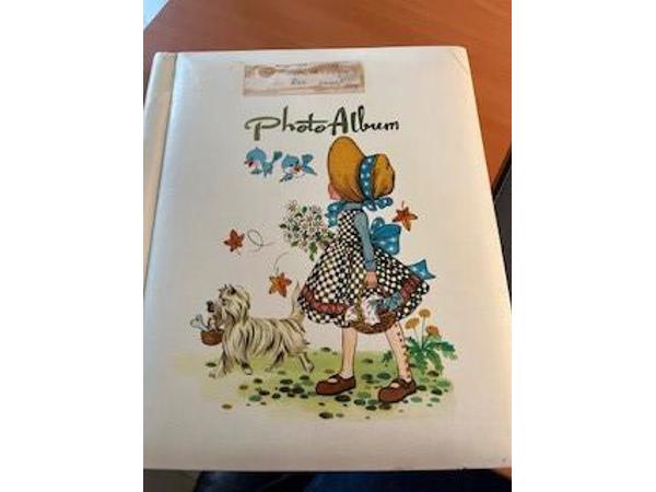 Album met geboortekaatjes vanaf 1944