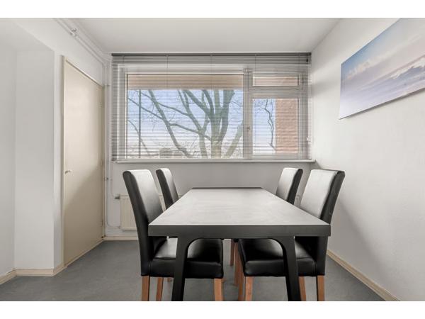Ikea eettafel incl 4 stoelen