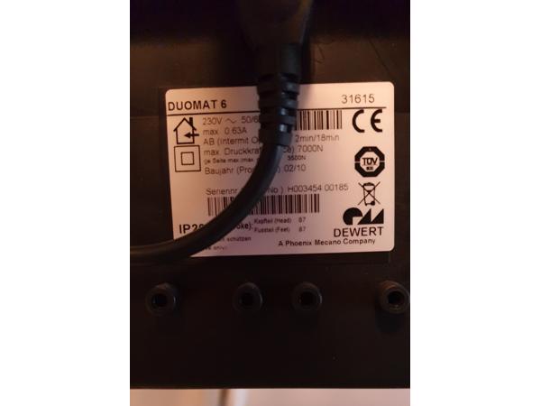 1 persoonsbed compleet, met elektrisch verstelbare bedbodem