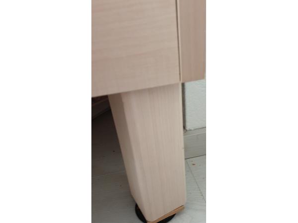 1 persoonsbed compleet, met elektrisch verstelbare bedbodem