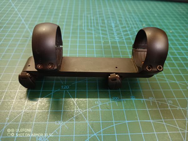 Original Blaser Saddle Mount R8 30mm