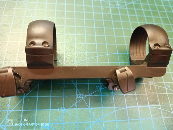 Original Blaser Saddle Mount R8 30mm