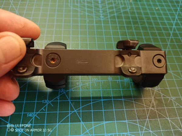 Original Blaser Saddle Mount R8 30mm