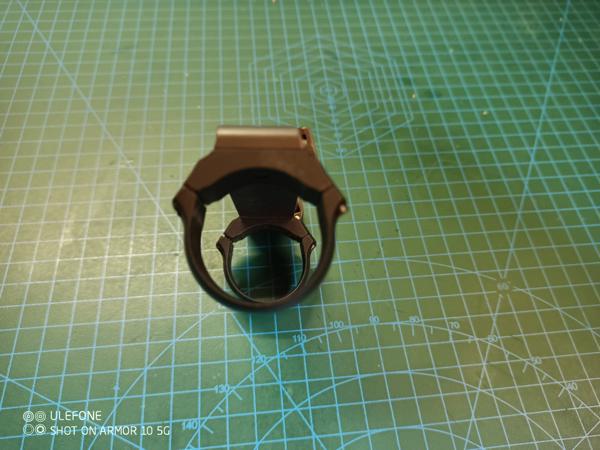 Original Blaser Saddle Mount R8 30mm