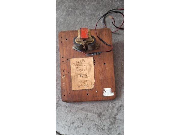 Gedeelte Telefoon van 19e eeuw
