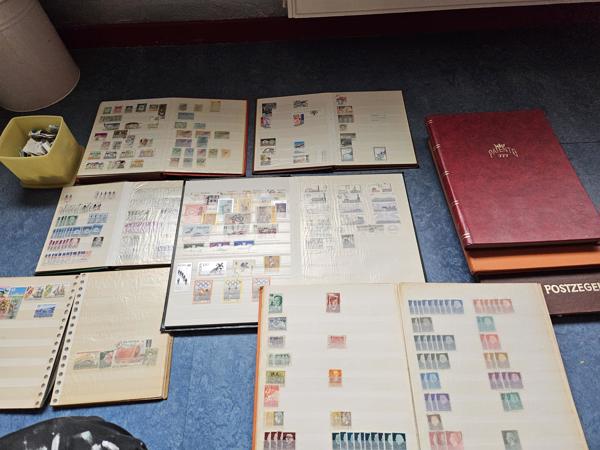 Postzegel verzameling