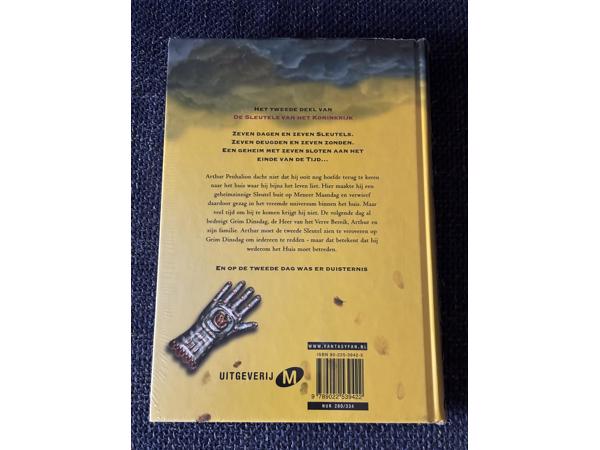 Fantasy : Grim Dinsdag ( Garth Nix ) plastic folie