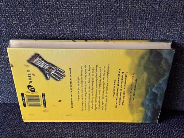 Fantasy : Grim Dinsdag ( Garth Nix ) plastic folie