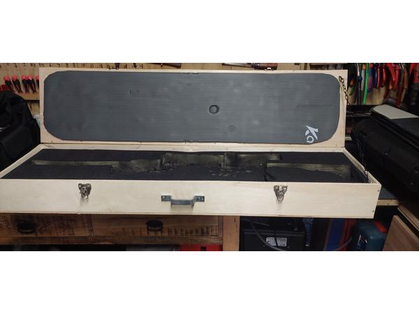 Fx drs geweerkoffer zelfbouw