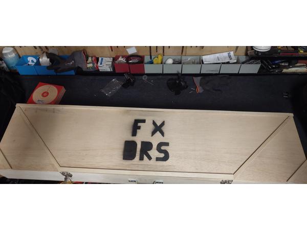 Fx drs geweerkoffer zelfbouw