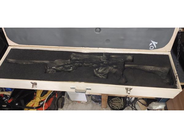 Fx drs geweerkoffer zelfbouw