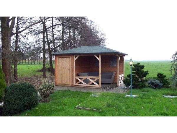 NIEUW Tuinhuis Paviljoen P4355