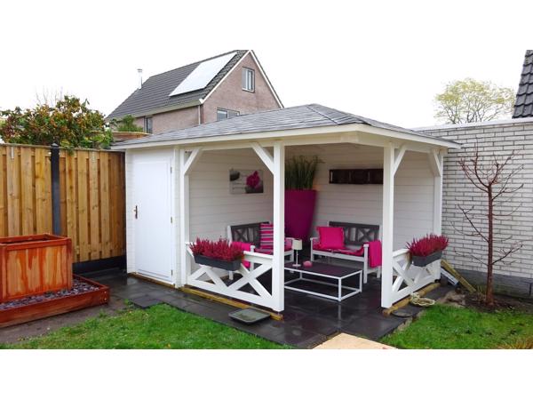 NIEUW Tuinhuis Paviljoen P4355