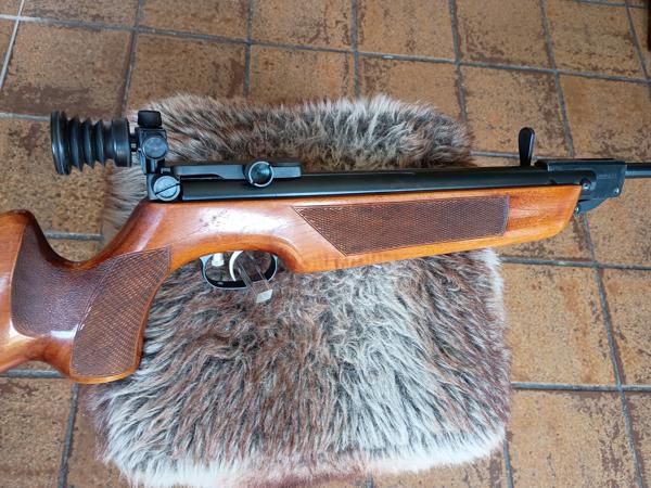 Weihrauch HW55T Tiroler kolf