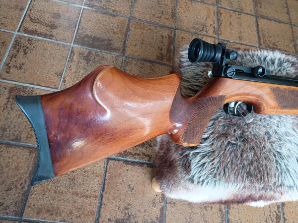 Weihrauch HW55T Tiroler kolf