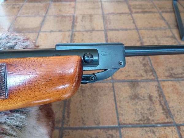 Weihrauch HW55T Tiroler kolf