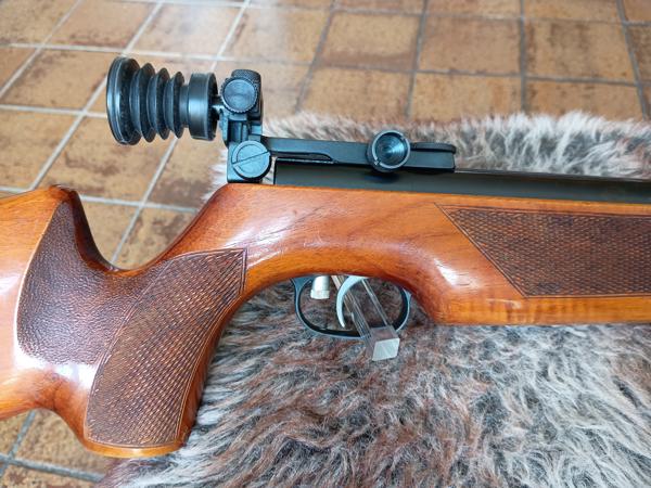 Weihrauch HW55T Tiroler kolf