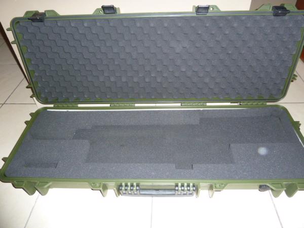 Geweerkoffer NUPROL gréén 101 x 32