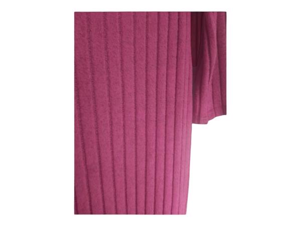 Offshoulder jurk roze XXL