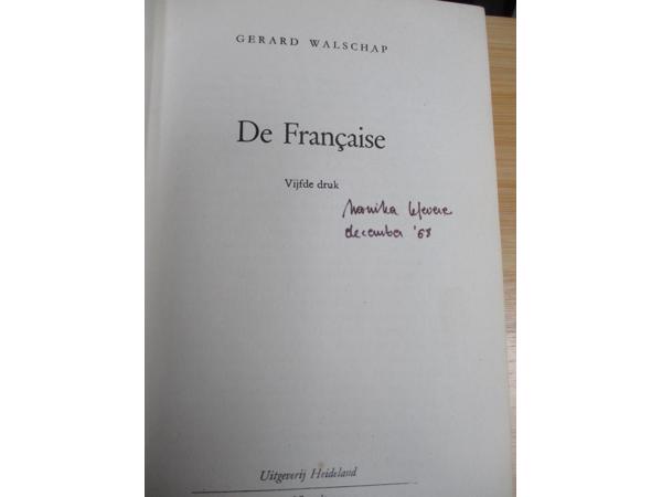 Gerard Walschap  -  De Française