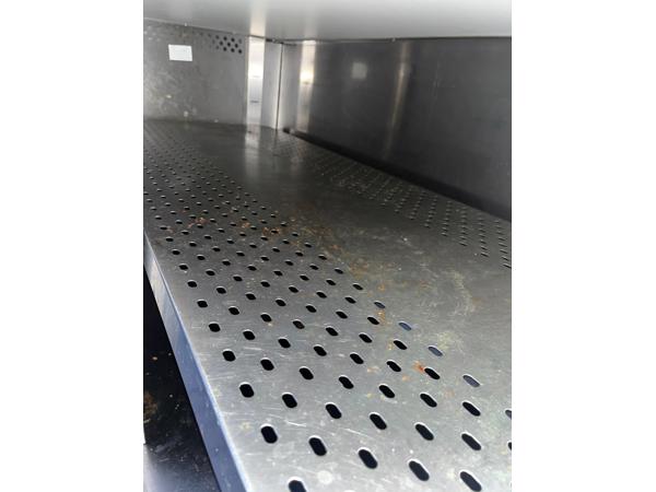 RVS Warmhoudkast + presentatieplaat