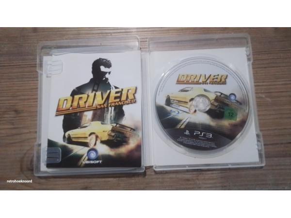 Driver San Francisco - Playstation 3