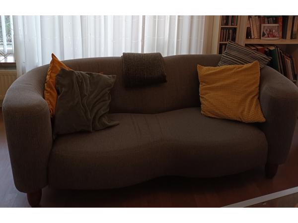 Mooi bankstel drie zits en tweeënhalf zits