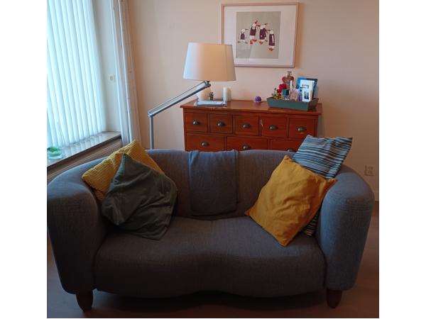 Mooi bankstel drie zits en tweeënhalf zits