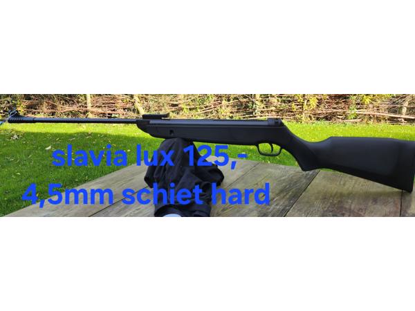 4,5mm knikloop luchtbuks slavia windbuks