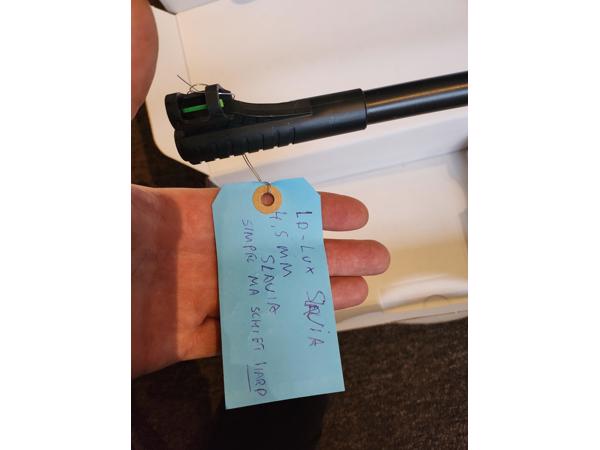 4,5mm knikloop luchtbuks slavia windbuks