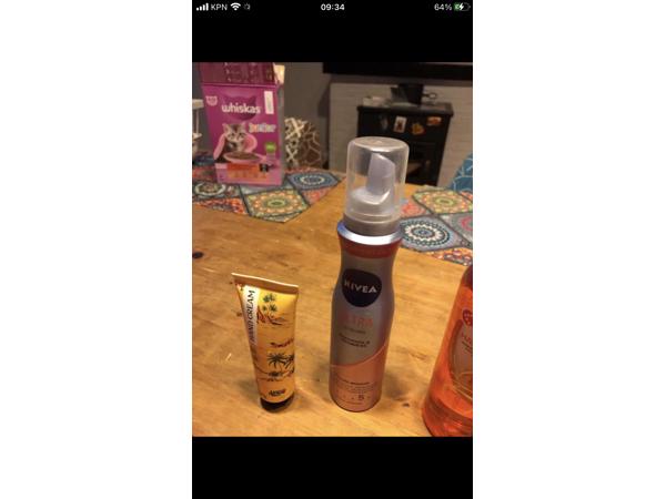 7 verzorgende en handige  producten! alles is nieuw!
