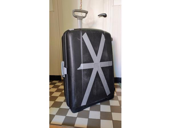 Koffer Samsonite Aeris Upright 78 black 5.1 kg 118.5 ltr